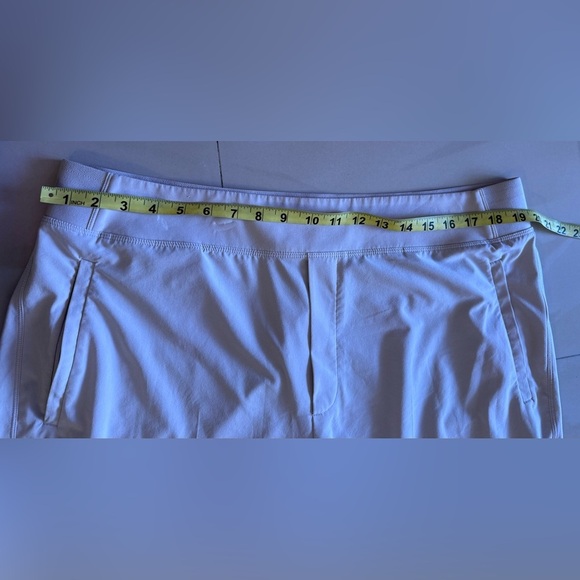 Athleta straight-leg joggers in size 18. These pants have a relaxed fit, a wide - Picture 14 of 16